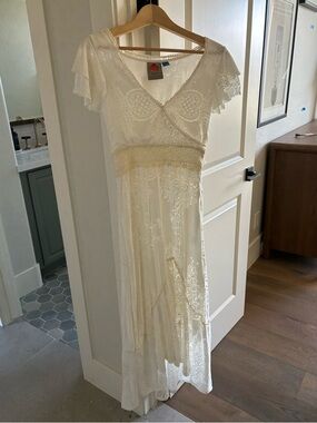 Farm Rio White Dress